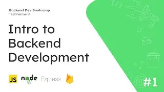 1. Intro to Backend Development | 