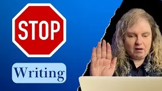 When Should You STOP Writing?