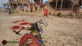Another teabagger? No more Mr. Nice Warhammer. Chivalry 2 1v1