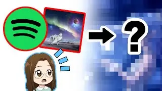 Making Art Inspired by My FAVORITE SONG! | TikTok Art Challenges!