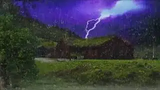 the sound of rain