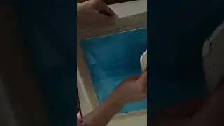 Шелкография. Рамкаға эмульция жағу