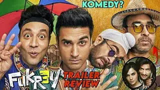 Moke Pe Choka! | Fukrey 3 Movie Trailer Review | Pulkit Samrat | Varun Sharma | brtv