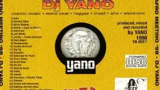 DJ YANO AFRO MEETING XI - 1998