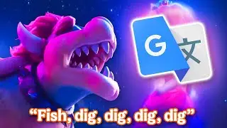 Bowser's Song but Google Translate makes the lyrics better