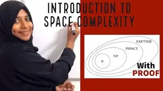 SPACE COMPLEXITY - DSPACE, NSPACE, PSPACE, NPSPACE