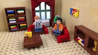SIREN HEAD vs Police | LEGO Animation | Siren Head
