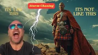 Up Close And Personal: Thrilling Lightning Strikes During Epic Storm Chasing
