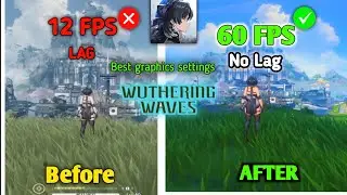 wuthering waves Best graphics settings l graphics settings wuthering waves l wuthering waves setting