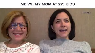 My Life Vs My Mom’s Life At Age 27 - Part 1 (ft. Alyssa Limperis) | Iris