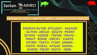 #ENDEKS #KRIPTO #FOREKS ENSTRUMANLARINDA TEKNİK ANALİZ EĞİTİMSEL