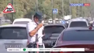 Малибу автомашинасининг коида бузарлиги тугрисида.
