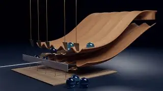Marble Machine - 3D Animation