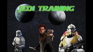 A bit of Fallen Order Training