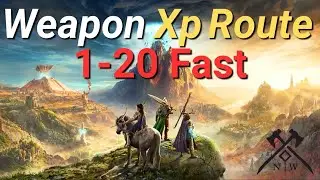 The Best Solo Weapon XP Route in New World!!!