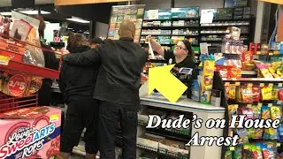 Drunk Woman Acts A Fool in Gas Station