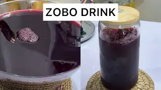 HOW TO MAKE ZOBO DRINK | GHANA SOBOLO