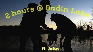 21 bass in 2 hours @ Badin Lake ft. John