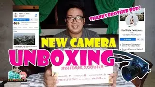 Unboxing my new Camera | Sony a7ii | Please watch this Video 😊