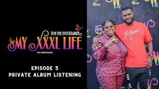 TENI - Private Listening Party 🦋 - MY XXXL Life Episode 5