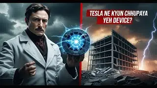 Untold story of Tesla's hidden device
