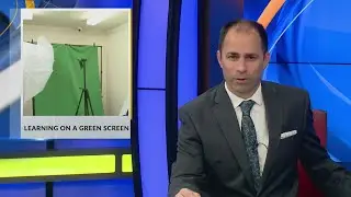 Learning on a Green Screen