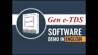 Gen TDS Software: TDS Return Filing Software