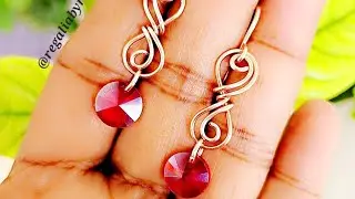 Beginner Friendly DIY Wire Wrap Chain Links to make easy and quick jewelry