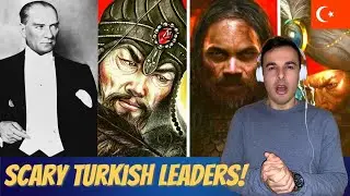 İtalyan Tepkisi 🇹🇷 Dünyayı Titreten 10 TÜRK Hükümdar
