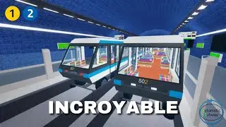 Le MÉTRO le plus INCROYABLE de Roblox !