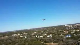 Hawk attacks cell tower worker