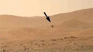 NASA's Ingenuity Helicopter Finally Completed Its Flight 53 Westward To A New Rocky Outcrop On Mars