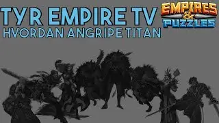 Hvordan angripe titan i Empires and Puzzles