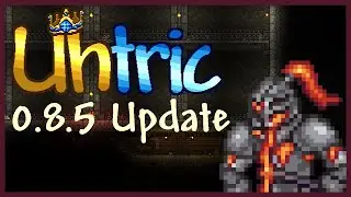 Terraria: Uhtric Mod 0.8.5 Update