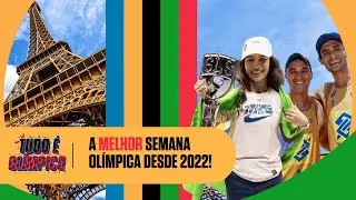 DINASTIA no skate, MEDALHAS no vôlei de praia, VAGAS OLÍMPICAS e mais! | TUDO É OLÍMPICO #8