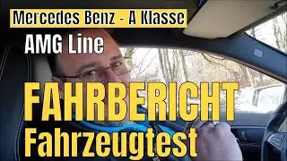 Mercedes Benz AMG A Klasse A200 D Fahrbericht & Fahrzeugtest