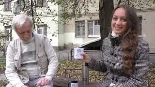 Дожди за чашкой чая. Встреча с актером Валерием Саломахиным.