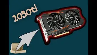 Gigabyte GTX 1050ti oc(unboxing and intro)
