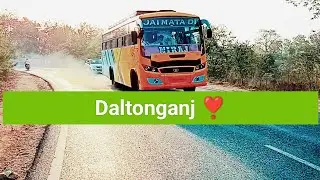 Daltonganj❣️Road #palamuking #jharkhand