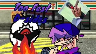 Too Fest (D-Side) - FNF' Stick Family D-Sides