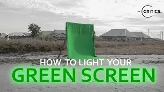 How to Light your Green Screen