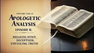 Apologetic Analysis Episode 6: Breaking Down Deception, Unveiling Truth