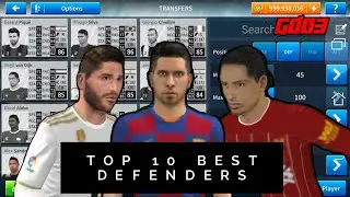 Top 10 Best Defenders • DLS 19