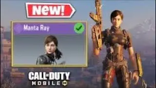 How to get Manta Ray counter attack call of duty mobile