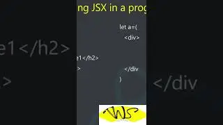 React Interview Question | JSX |  Props in 1 minute