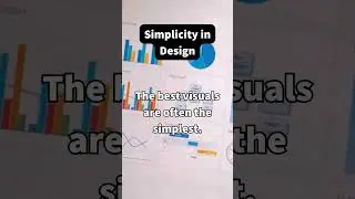 Simplicity in Data Design Less is more! 🖌️📉 #SimpleDesign #DataSimplicity #EffectiveCommunication