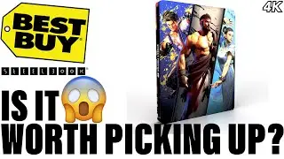 Street Fighter 6 #steelbook #unboxing and #review #fyp
