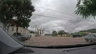 Da cidade de Mucugê para a cidade de Itaetê na Chapada Diamantina
