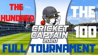 Cricket Captain 2020 The 100 The Hundred Full Season Trent Rockets