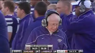 2011 K-State vs Texas A&M 2nd Half Football